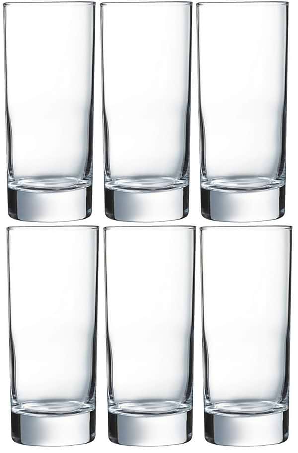 Фото - Набір склянок Luminarc Islande 6х290 мл (N1316)