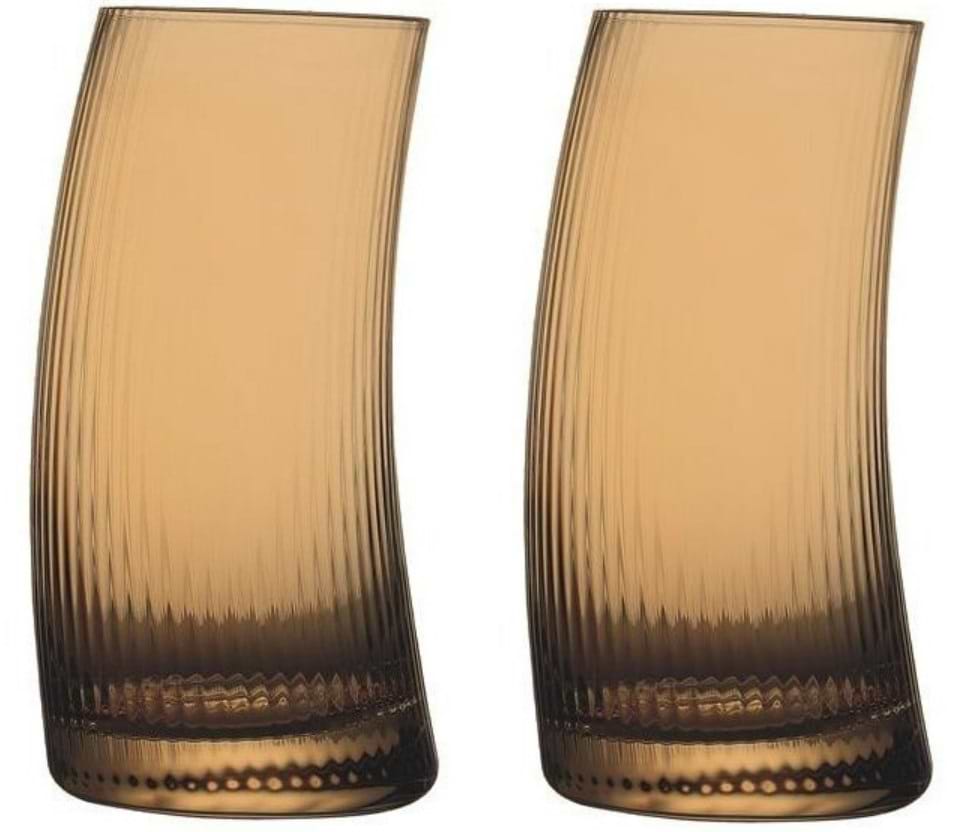 Набір склянок Ardesto Golden Moon 500 мл 2 шт. (AR2650GB)