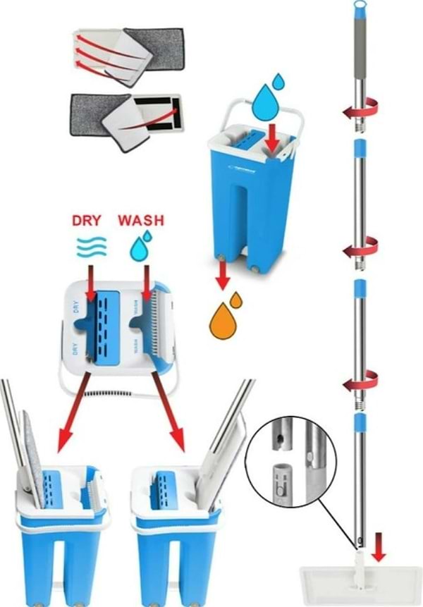 Фото - Набір для прибирання Esperanza EHS004