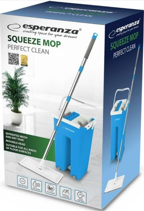 Фото - Набір для прибирання Esperanza EHS004