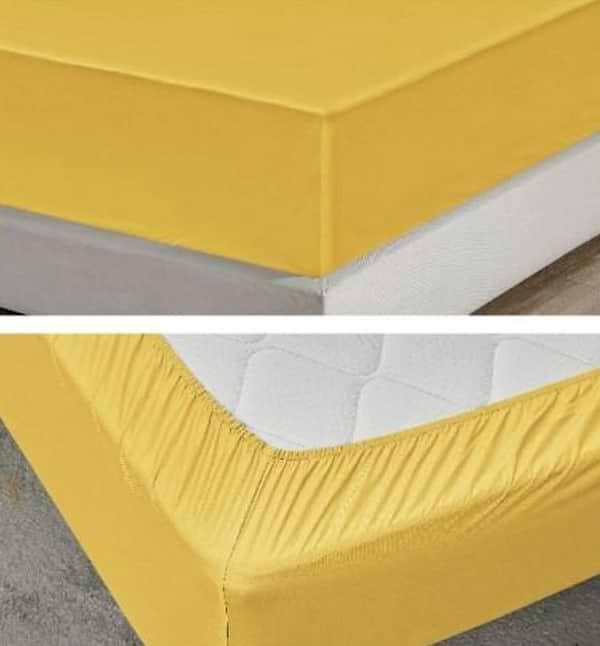 Фото - Простирадло двоспальне Ardesto Mix&Match 180x200+30 см (ART1820FSS)