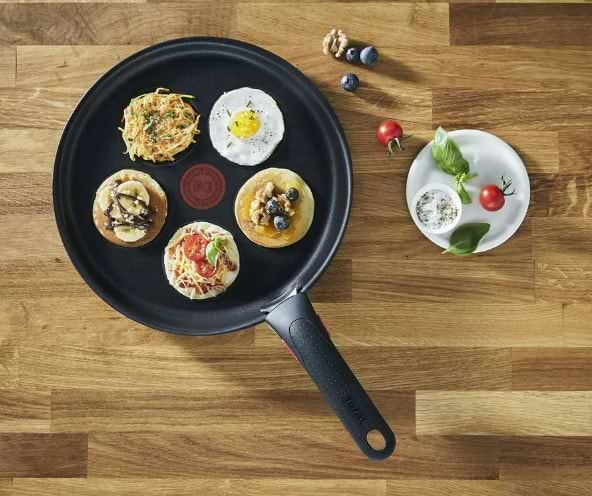 Фото - Сковорода для млинців Tefal L8610074 Ingenio Unlimited 27 см