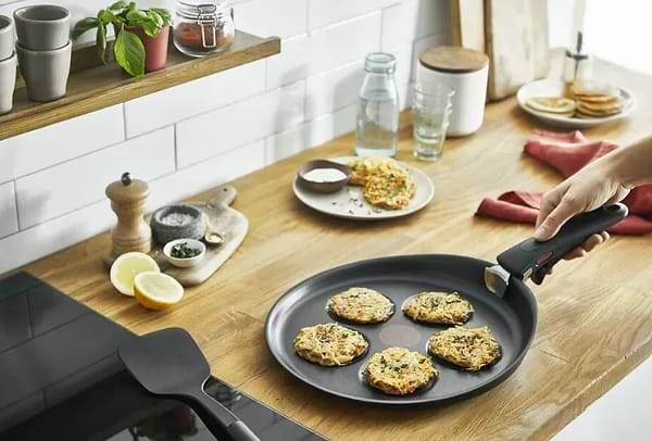 Фото - Сковорода для млинців Tefal L8610074 Ingenio Unlimited 27 см