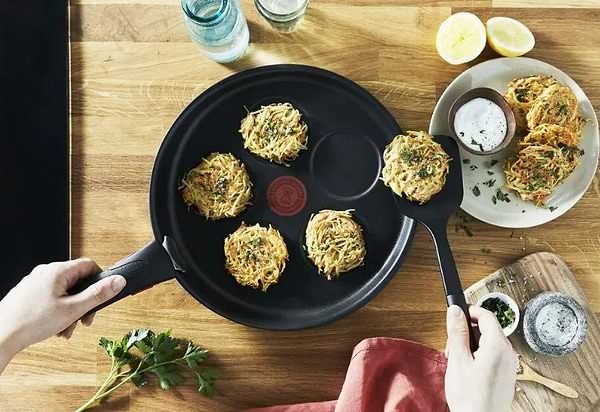 Фото - Сковорода для млинців Tefal L8610074 Ingenio Unlimited 27 см