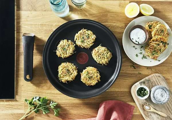 Фото - Сковорода для млинців Tefal L8610074 Ingenio Unlimited 27 см