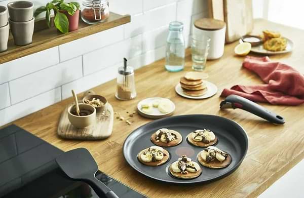 Фото - Сковорода для млинців Tefal L8610074 Ingenio Unlimited 27 см