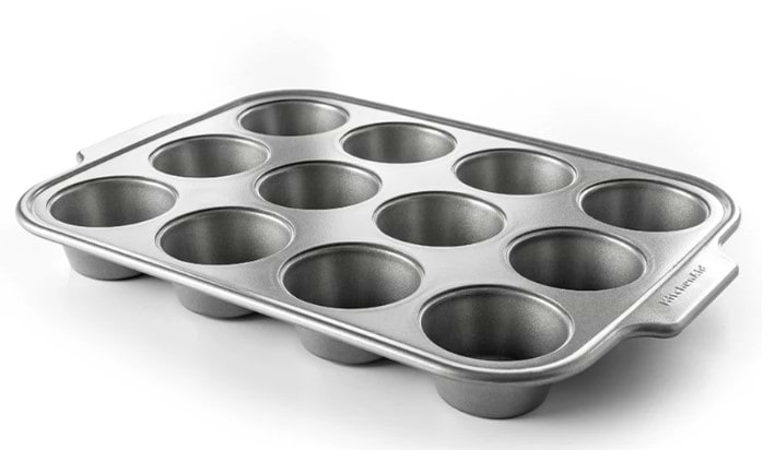 Форма для приготування KitchenAid 41х28х4 см 12 шт. (CC003296-001) - Фото 1