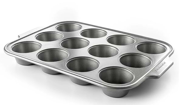 Фото - Форма для приготовления KitchenAid 41х28х4 см 12 шт. (CC003296-001)