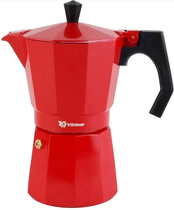 Фото - Кавоварка гейзерна Vitrinor Vitrinor Praga 9 чашок (1224246)