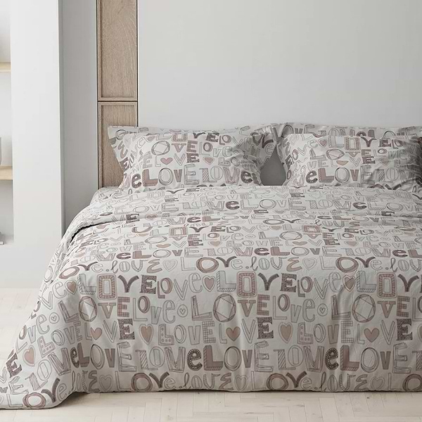 Фото - Комплект постільної білизни ТЕП Нотатки кохання (2-00881_28940)