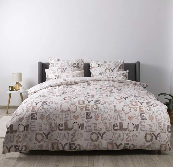 Фото - Комплект постільної білизни ТЕП Happy Sleep Нотатки кохання (2-03794_28944)