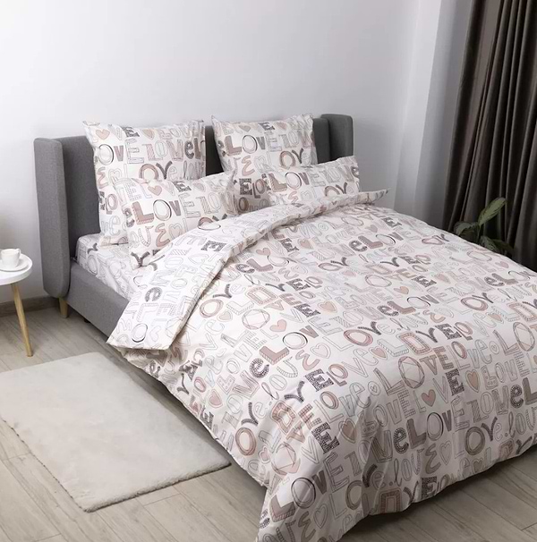 Фото - Комплект постільної білизни ТЕП Happy Sleep Нотатки кохання (2-03795_28945)