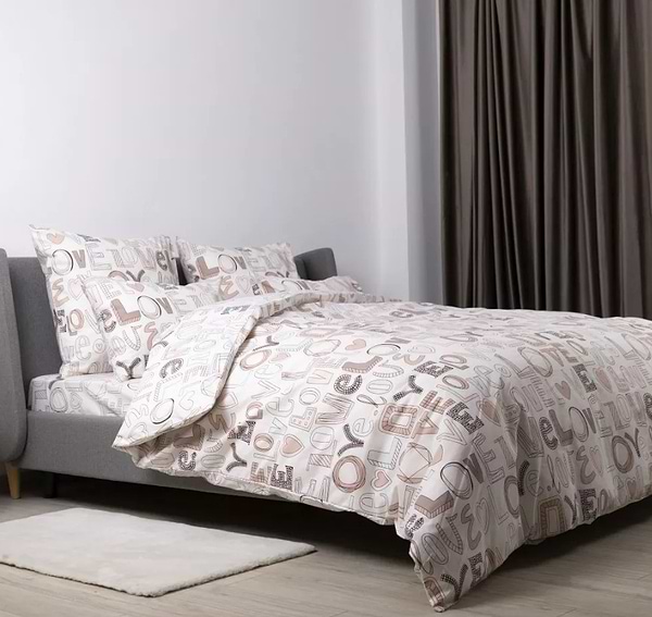 Фото - Комплект постільної білизни ТЕП Happy Sleep Нотатки кохання (2-03794_28944)