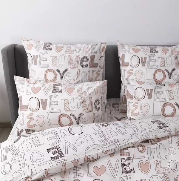 Фото - Комплект постільної білизни ТЕП Happy Sleep Нотатки кохання (2-03794_28944)