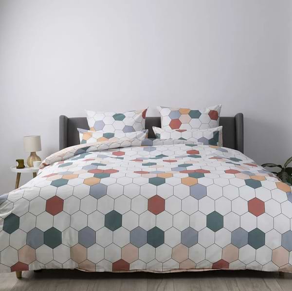 Фото - Комплект постельного белья ТЕП Happy Sleep Красочные соты (2-03797_28994)