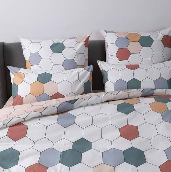 Фото - Комплект постельного белья ТЕП Happy Sleep Красочные соты (2-03797_28994)