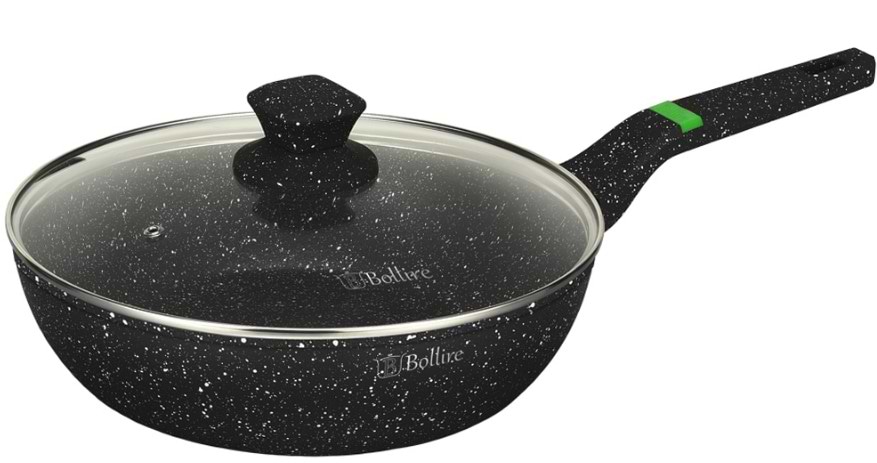 Сковорода універсальна Bollire Venezia BR-1009 24 см - Фото 1