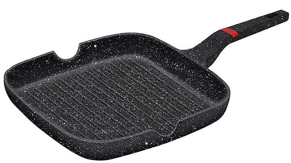 Фото - Сковорода гриль Bollire BR-1112 MILANO 28 см Фото - Сковорода гриль Bollire BR-1112 MILANO 28 см