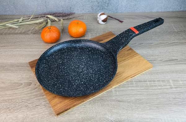 Фото - Сковорода для блинов Bollire BR-1108 Milano 24 см