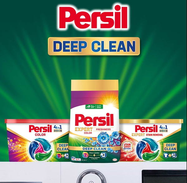 Фото - Пральний порошок Persil авт. Колор Свіжість від Сілан, 8,1 кг, 54 циклів