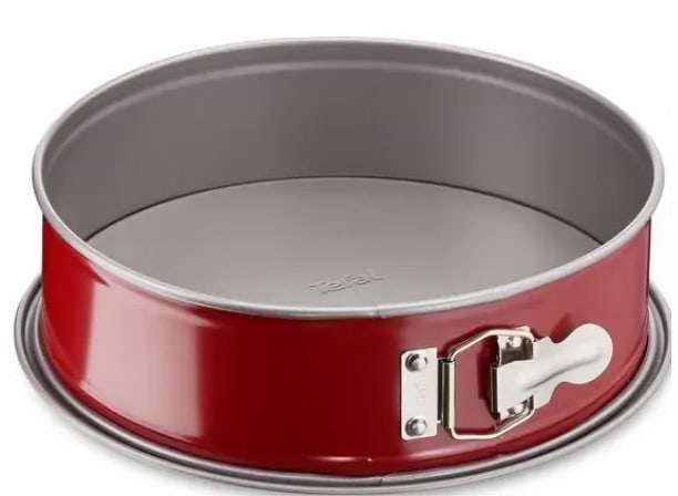 Форма для выпечки Tefal J1641174 Delibake Red 19 см - Фото 1