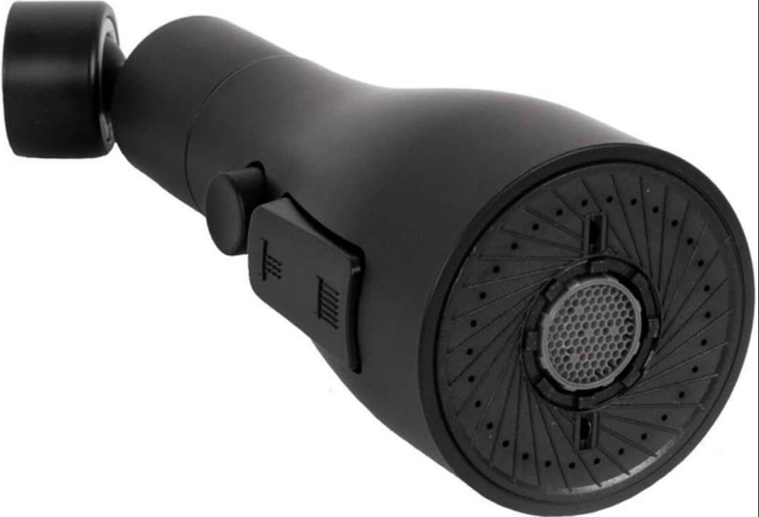 Аэратор для крана Noveen XL1077 Black - Фото 1
