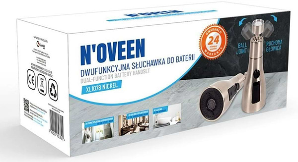 Фото - Аэратор для крана Noveen XL1078 Nickel