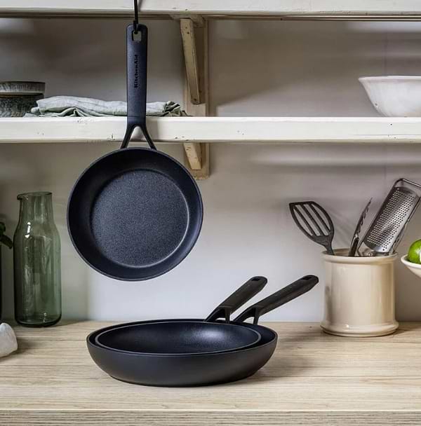 Фото - Сковорода універсальна KitchenAid CFA 30 см (CC005682-001)
