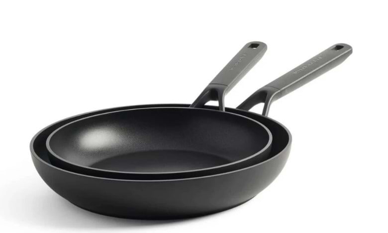 Набір сковорідок KitchenAid CFA 24+28 см (CC003569-001) - Фото 1