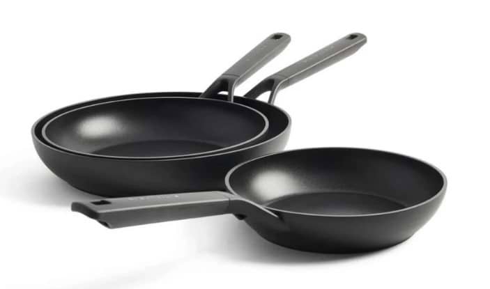 Набір сковорідок KitchenAid CFA 20+24+28 см (CC003570-001) - Фото 1