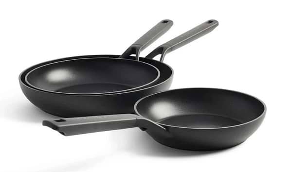 Фото - Набір сковорідок KitchenAid CFA 20+24+28 см (CC003570-001) Фото - Набір сковорідок KitchenAid CFA 20+24+28 см (CC003570-001)