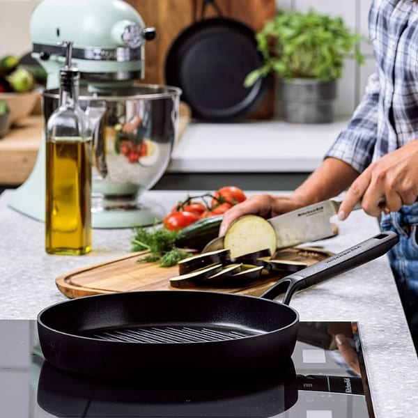 Фото - Сковорода гриль KitchenAid CFA 28 см (CC005681-001)