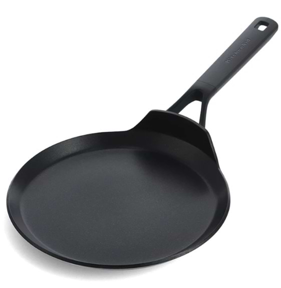 Купити Сковорода для млинців KitchenAid CFA 24 см (CC005680-001) - Фото 1 Сковорода для млинців KitchenAid CFA 24 см (CC005680-001) - Фото 1