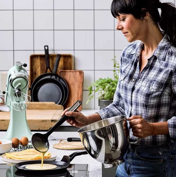 Фото - Сковорода для блинов KitchenAid CFA 24 см (CC005680-001)