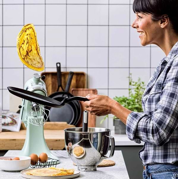 Фото - Сковорода для блинов KitchenAid CFA 24 см (CC005680-001)
