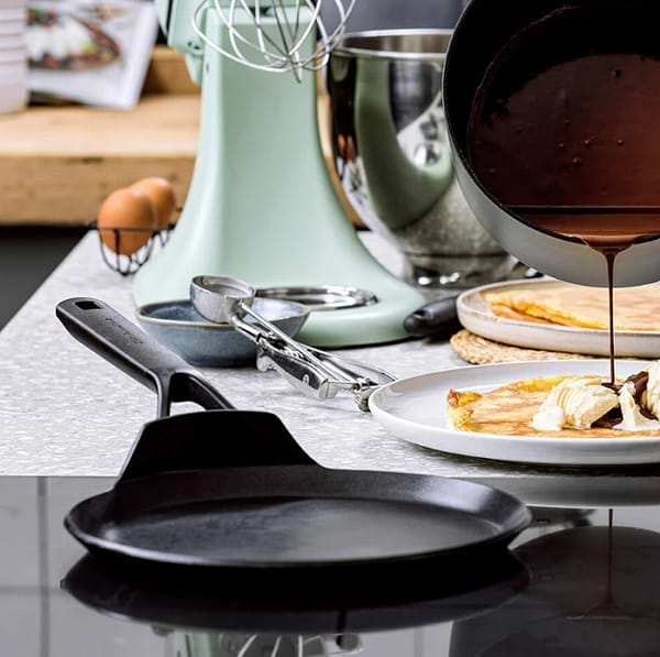 Фото - Сковорода для блинов KitchenAid CFA 24 см (CC005680-001)