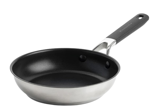 Купити Сковорода універсальна KitchenAid CSS 24 см (CC005701-001) - Фото 1 Сковорода універсальна KitchenAid CSS 24 см (CC005701-001) - Фото 1