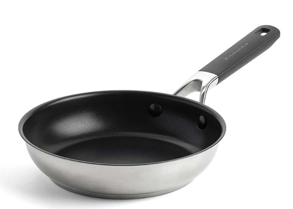 Фото - Сковорода універсальна KitchenAid CSS 20 см (CC005700-001)