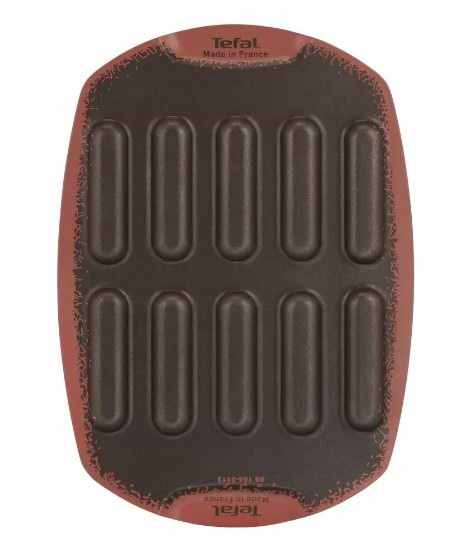 Фото - Форма для приготування Tefal J5734302 PerfectBake Mini 21х29 см (10 форм)