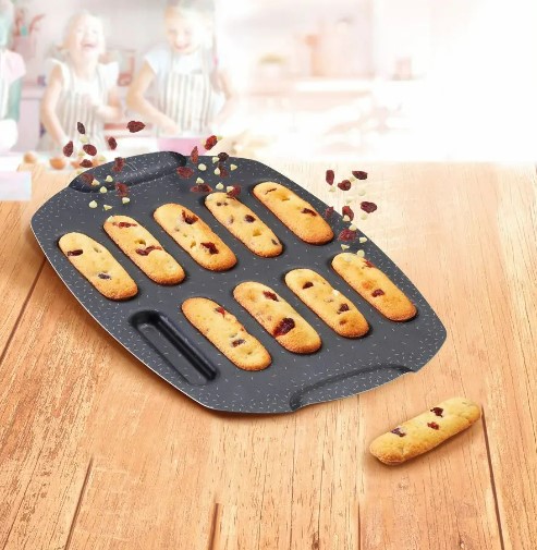 Фото - Форма для приготування Tefal J5734302 PerfectBake Mini 21х29 см (10 форм)