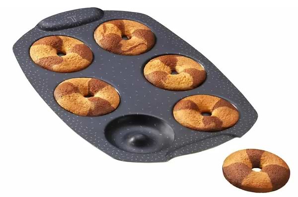Фото - Форма для приготування Tefal J5734602 PerfectBake Mini 21х29 см (6 форм)