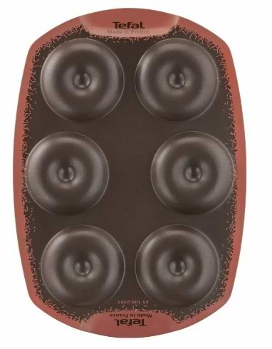 Фото - Форма для приготування Tefal J5734602 PerfectBake Mini 21х29 см (6 форм)