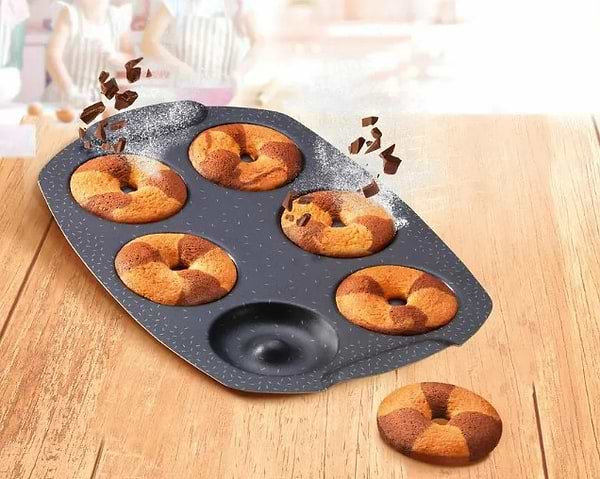 Фото - Форма для приготування Tefal J5734602 PerfectBake Mini 21х29 см (6 форм)