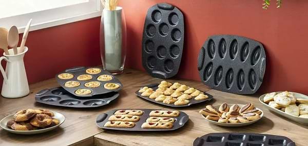 Фото - Форма для приготування Tefal J5734602 PerfectBake Mini 21х29 см (6 форм)