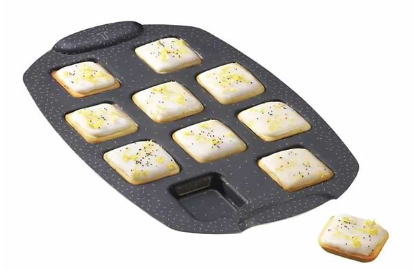 Фото - Форма для приготування Tefal J5734502 PerfectBake Mini 21х29 см (10 форм)