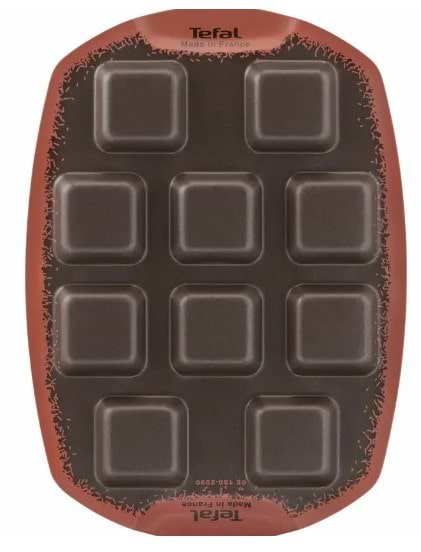 Фото - Форма для приготування Tefal J5734502 PerfectBake Mini 21х29 см (10 форм)