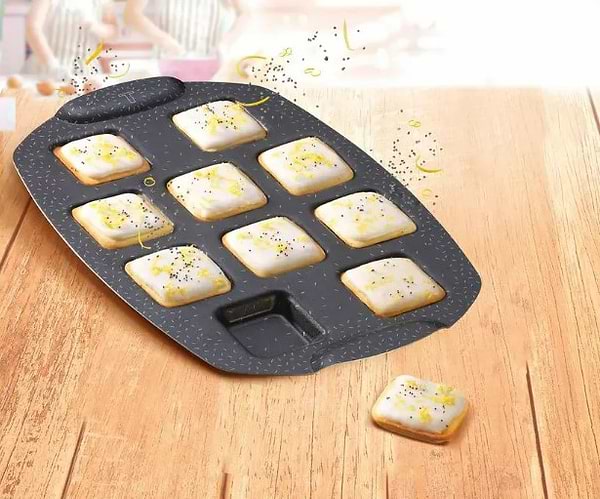 Фото - Форма для приготування Tefal J5734502 PerfectBake Mini 21х29 см (10 форм)