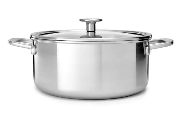 Фото - Кастрюля KitchenAid MSS 24 см 4,9 л (CC003260-001)