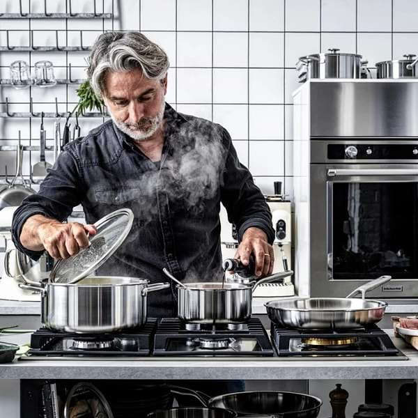 Фото - Кастрюля KitchenAid MSS 24 см 4,9 л (CC003260-001)