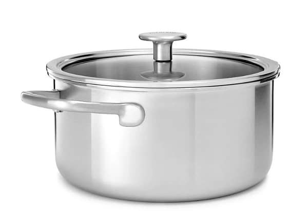 Фото - Кастрюля KitchenAid MSS 24 см 4,9 л (CC003260-001)
